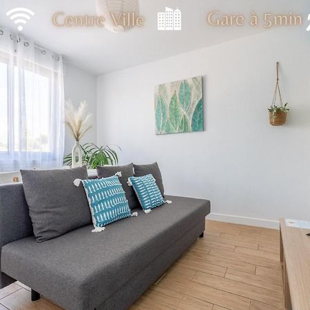 Appartement T2 Gdx Privilege - Bourg En Bresse - Centre Ville & Gare Экстерьер фото