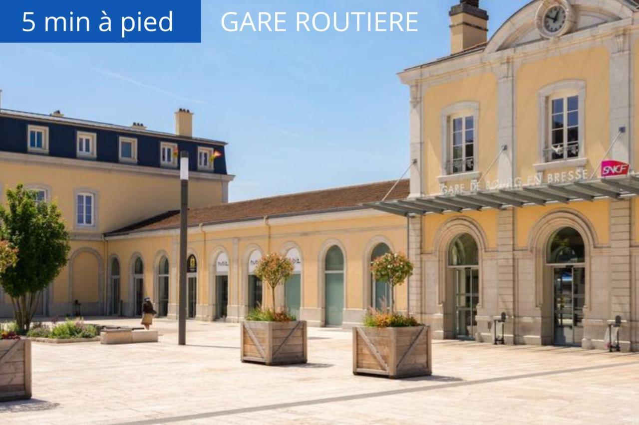 Appartement T2 Gdx Privilege - Bourg En Bresse - Centre Ville & Gare Экстерьер фото