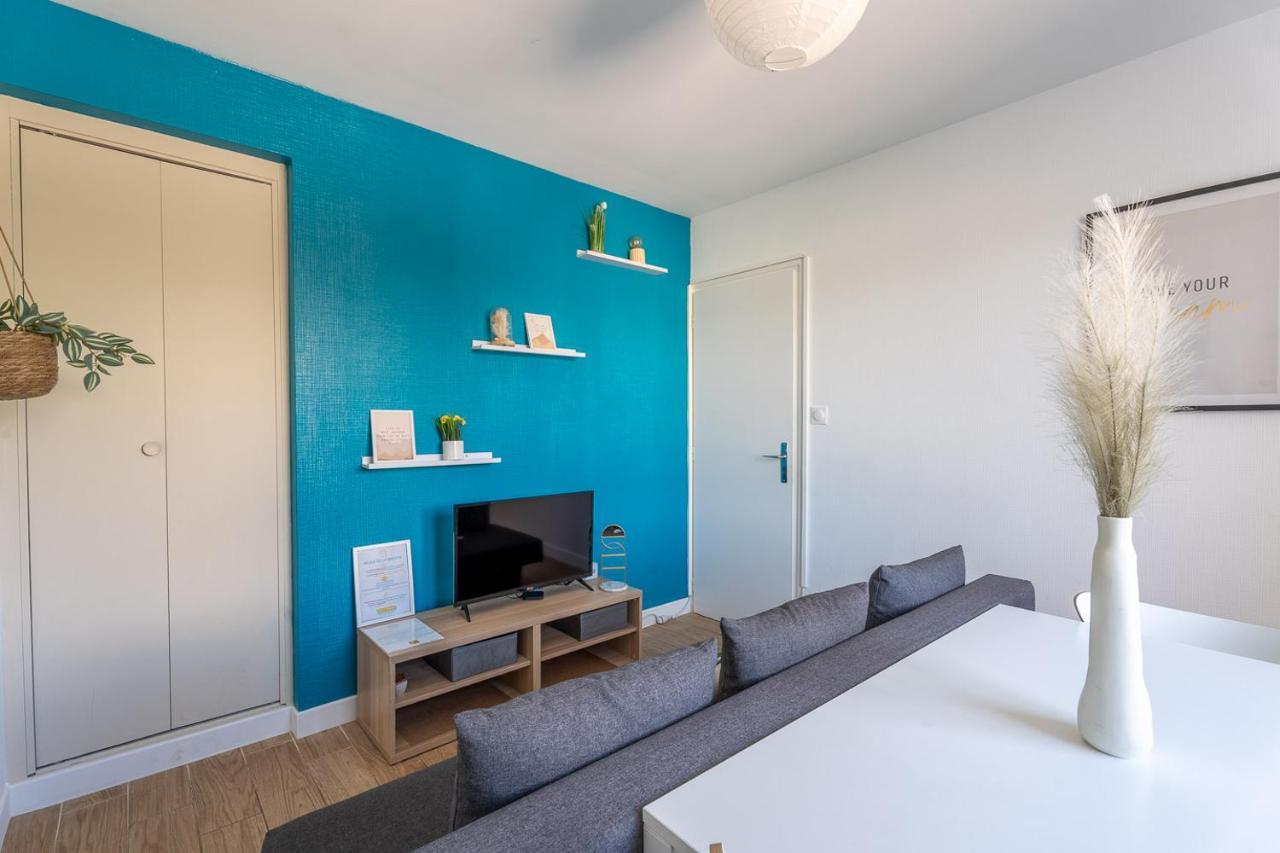 Appartement T2 Gdx Privilege - Bourg En Bresse - Centre Ville & Gare Экстерьер фото